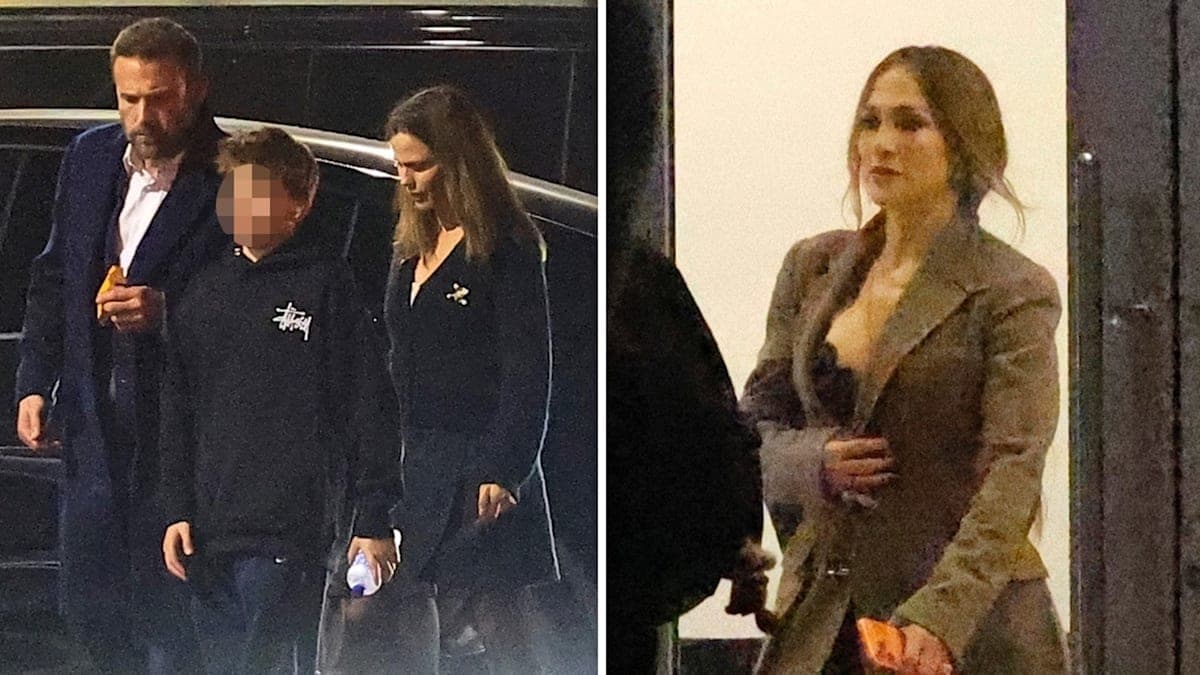 Ben Affleck's Juggling Act: Navigating the Ex-Wives at Samuel's Play!