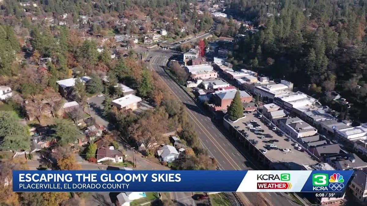 Chasing Sunshine: Sacramento Residents Trade Fog for Fun in the Foothills