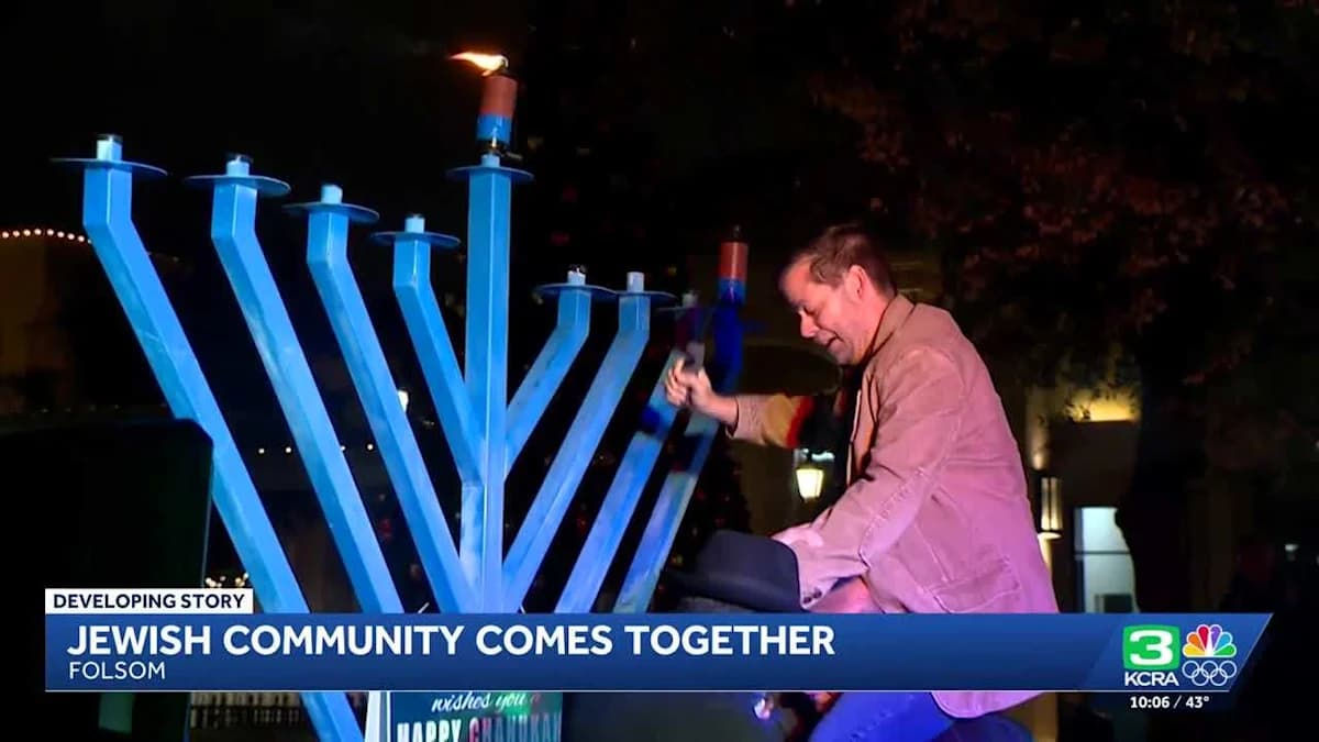 Shining Through Shadows: Folsom's Hanukkah Heroism Amidst Tragedy