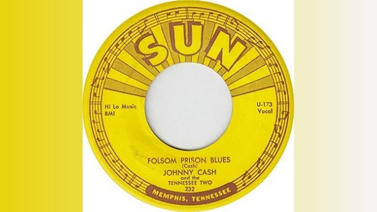 Johnny Cash's "Folsom Prison Blues": The Shocking Backstory Behind a Country Classic!