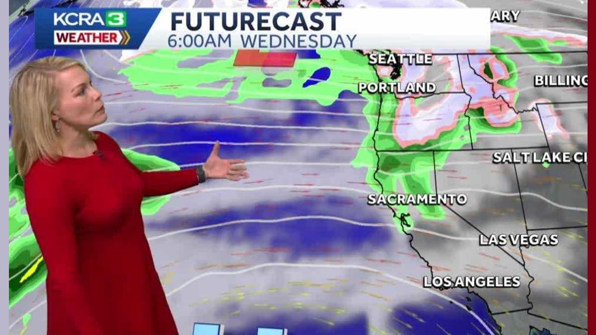 Northern California's Weather Shake-up: From Fog to Showers and Snow!