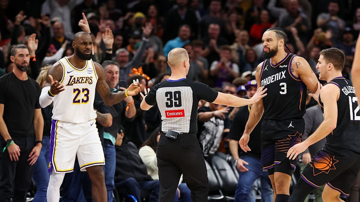 LeBron vs. Brooks: The Rivalry Heating Up in the NBA