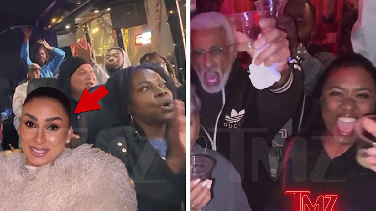Laura Govan Turns Up the Holiday Cheer at TMZ After Dark Tour!