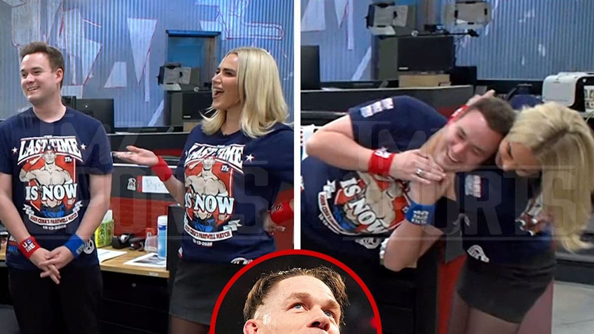 CJ Perry Calls John Cena a Hero: A Shocking End to His WWE Career
