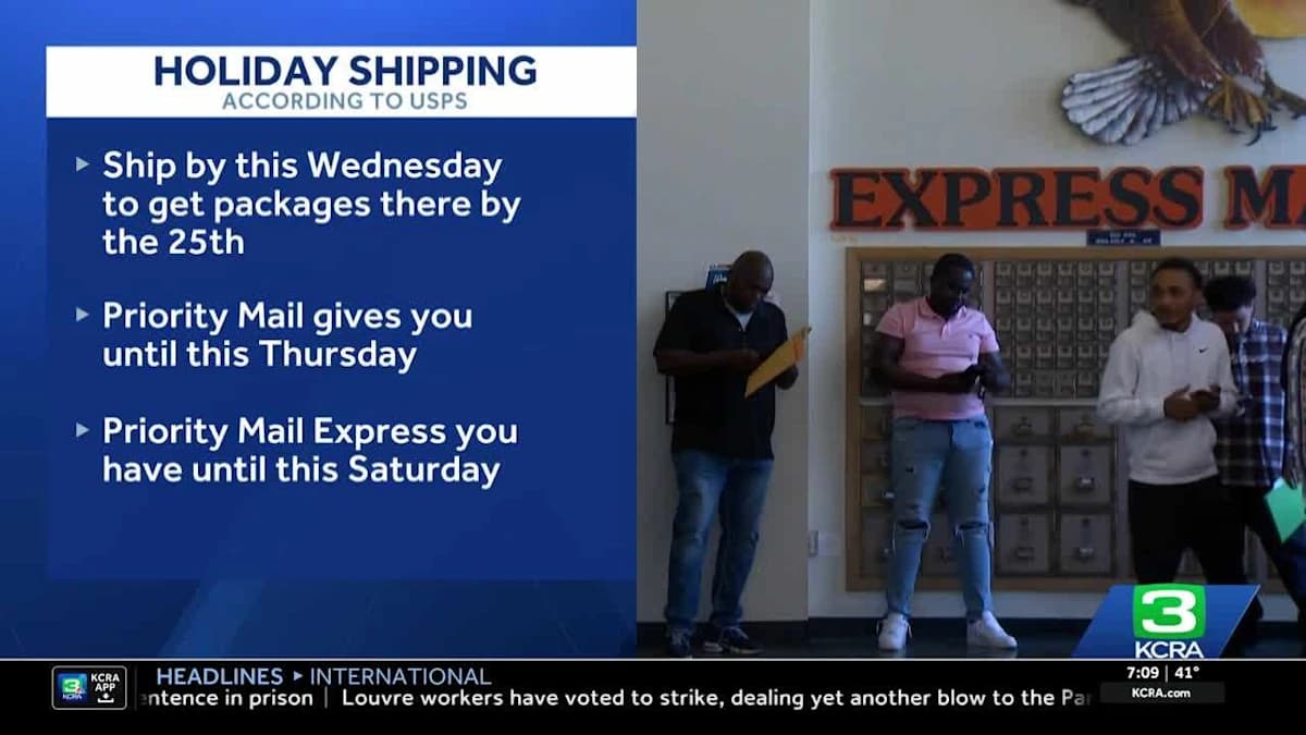 USPS Gets Ready for Holiday Madness: Will Your Gifts Make It on Time?