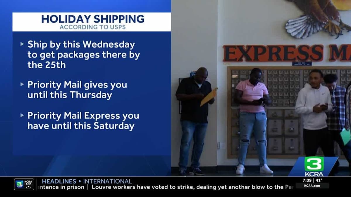 USPS Gets Ready for Holiday Madness: Will Your Gifts Make It on Time?