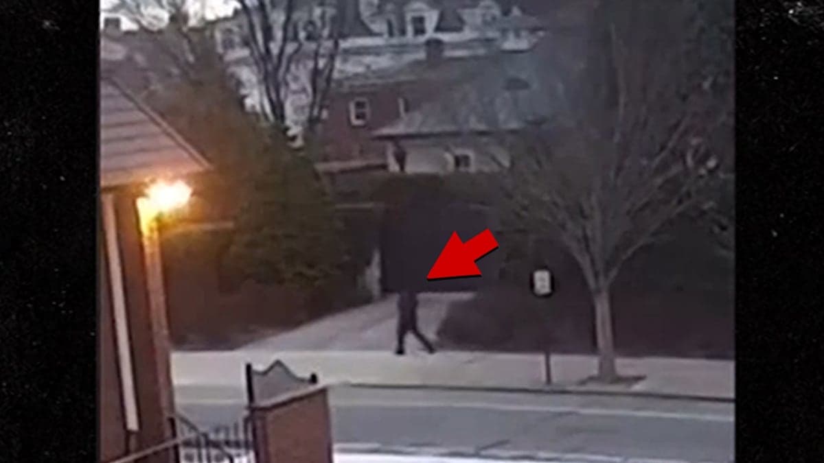 Caught on Camera: New Footage Unveils Mystery Figure in Brown University Shooting