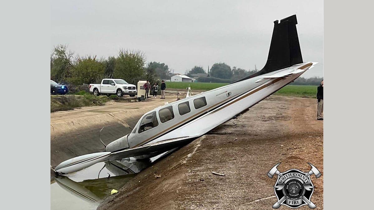 Pilot Pulls Off Miracle Landing in Tracy Crash—You Won’t Believe What Happened Next!