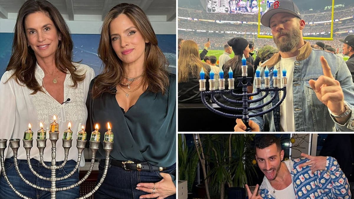 Stars Light Up Hanukkah: Celebrities Share Their Festive Cheer!