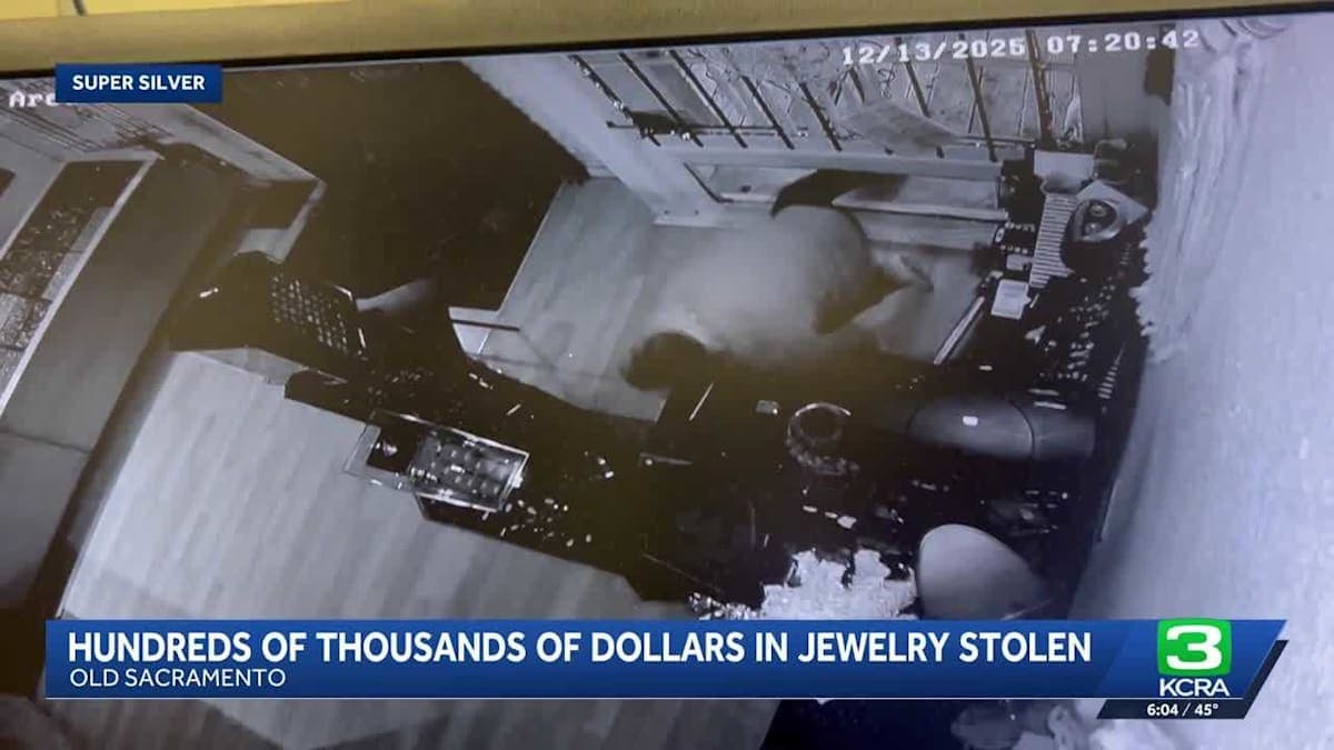 Power Tools and Holiday Heists: A Jewelry Store's Daring Burglary