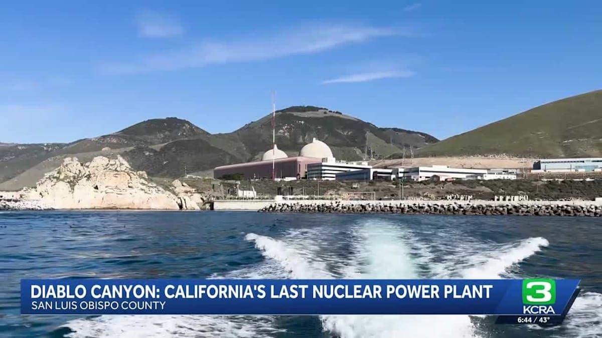 Nuclear Drama: Why California's Diablo Canyon Plant Is Staying Open Longer Than Expected