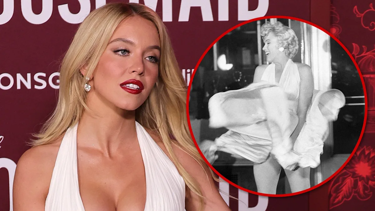 When Sydney Sweeney Slayed in White: Channeling Marilyn at "The Housemaid" Premiere