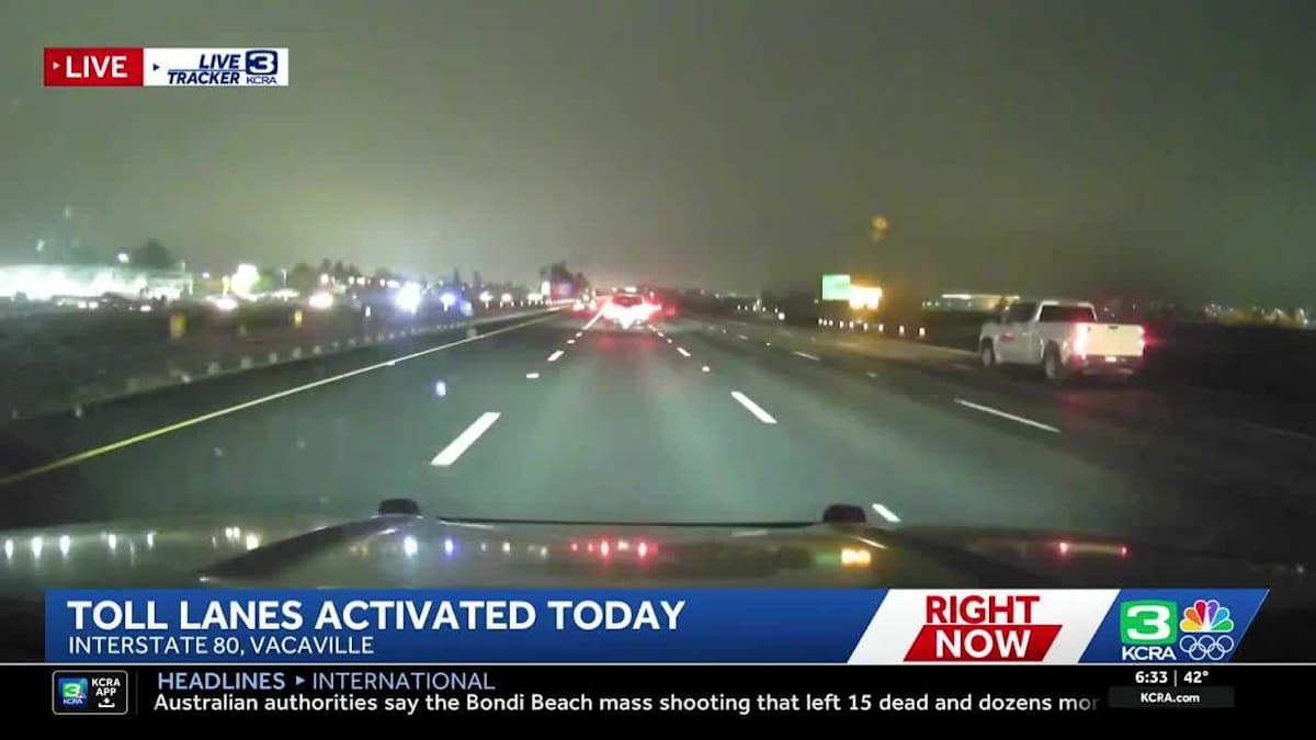 I-80's New Express Lanes: A Toll Road to a Smoother Commute?