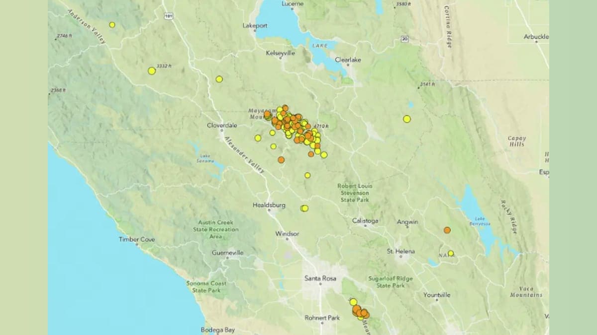 California's Earthquakes: Just Another Day or a Wake-Up Call?