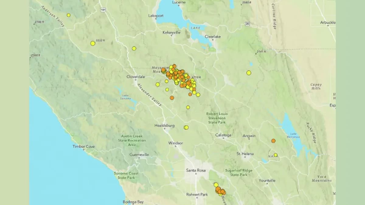 California's Earthquakes: Just Another Day or a Wake-Up Call?
