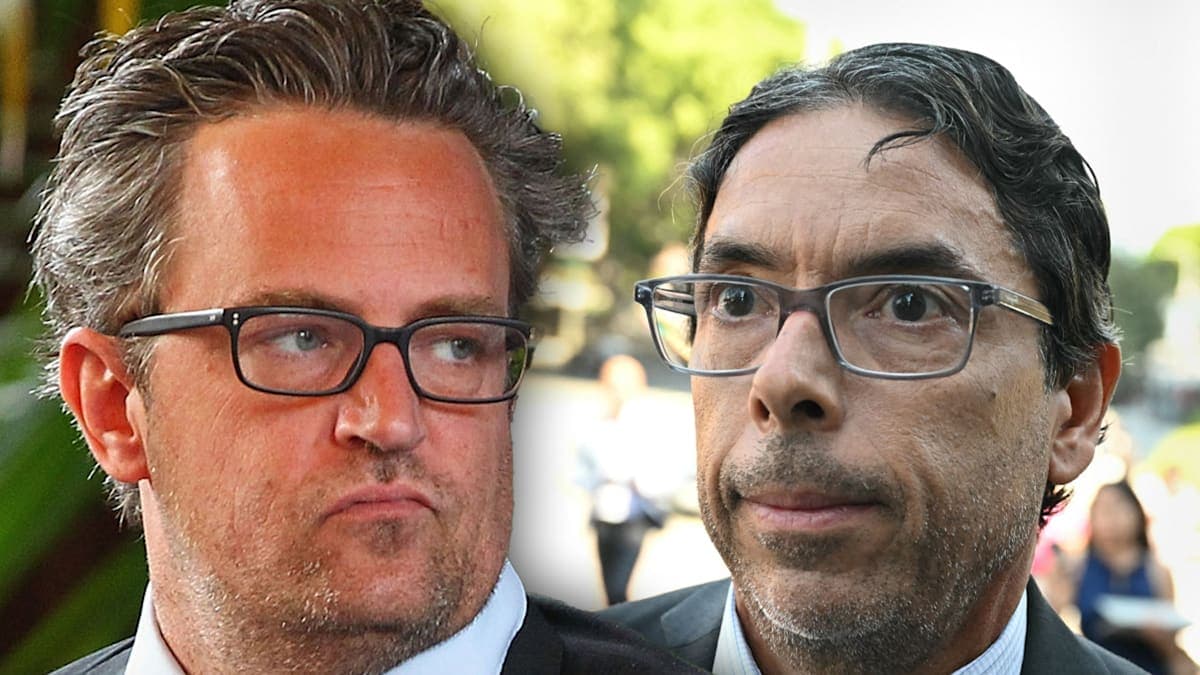 Doctors, Drugs, and Drama: The Shocking Sentence in the Matthew Perry Case