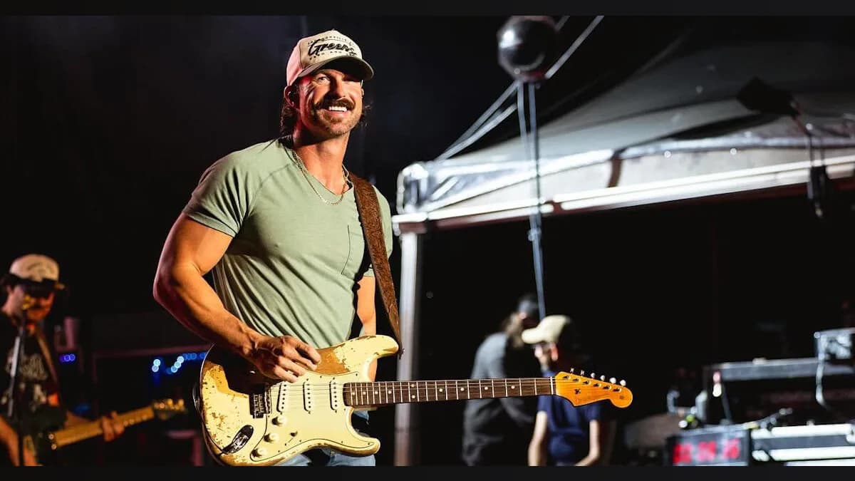 Riley Green Swaps His Guitar for an Acting Gig—What's Next?