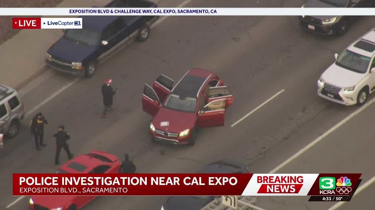 Runaway Suspects and Loaded Weapons: A Chaotic Scene Near Cal Expo