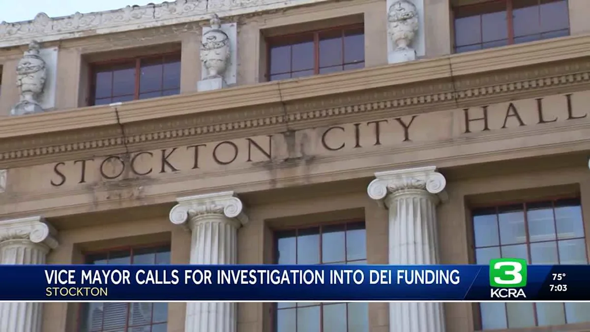 Stockton Takes Action: City Leaders Accept $8 Million Grant for Violence Prevention
