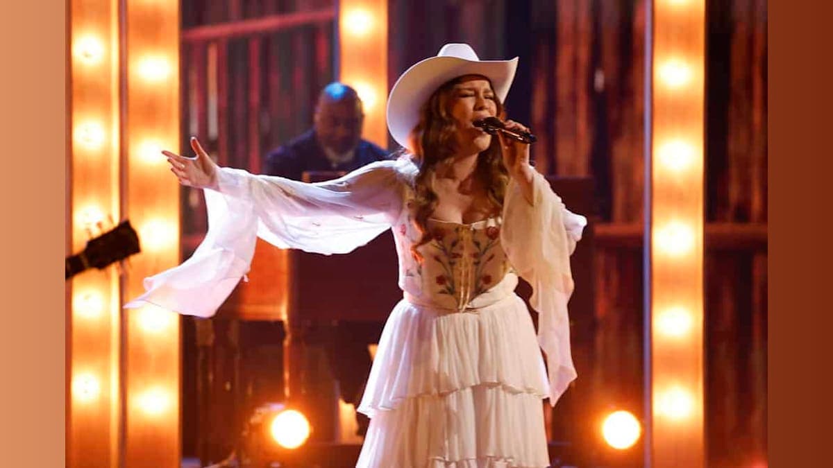 Aubrey Nicole’s Voice Finale Performance Leaves Hearts Soaring and Reba in Tears!