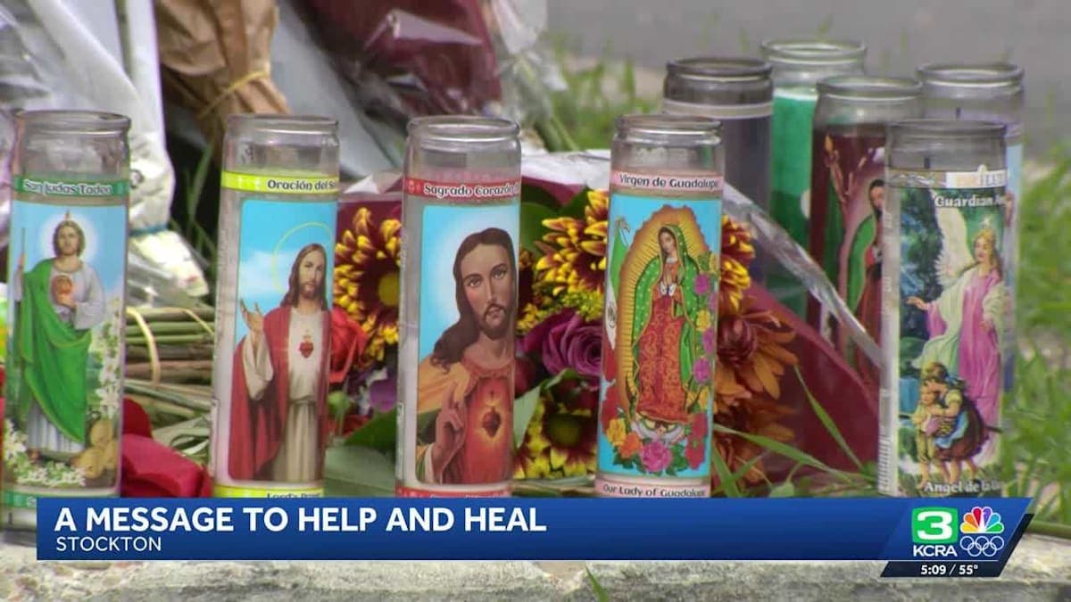 Stockton Rallies: Unity in the Face of Tragedy After a Heartbreaking Mass Shooting