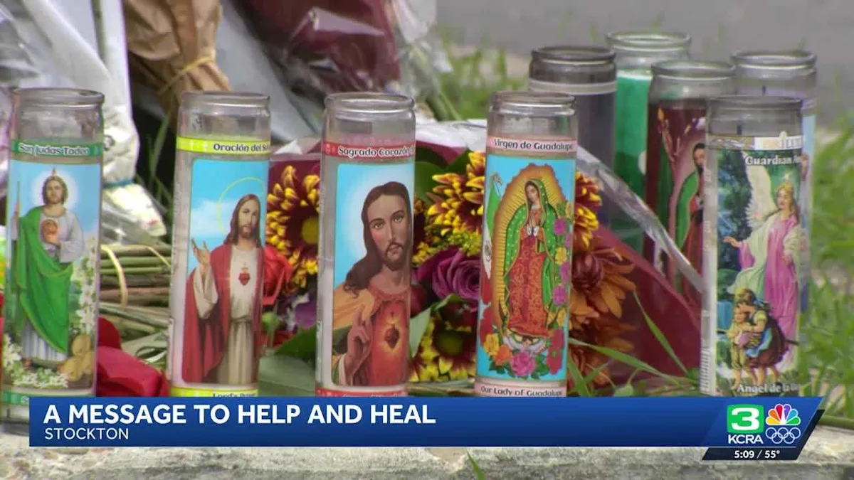 Stockton Rallies: Unity in the Face of Tragedy After a Heartbreaking Mass Shooting