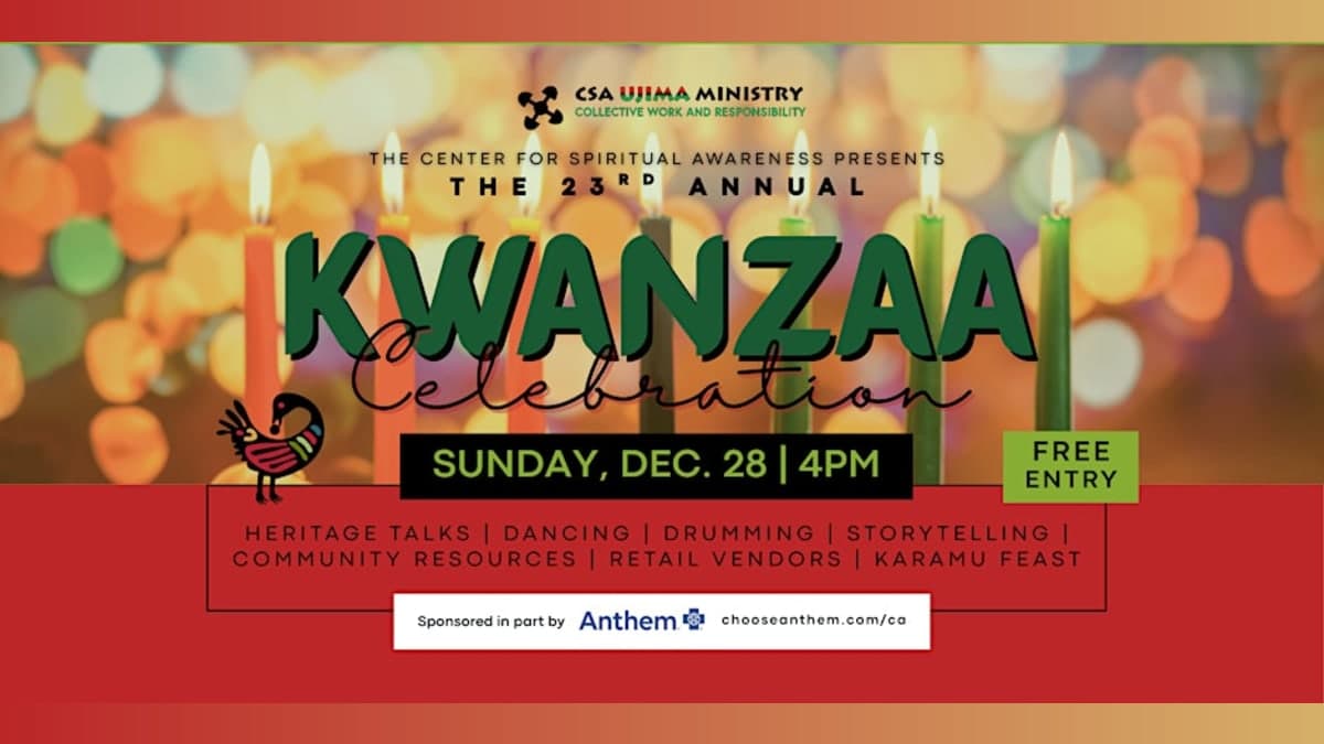 Kwanzaa Celebrations Are Here—and They're Ready to Shine in Sacramento!