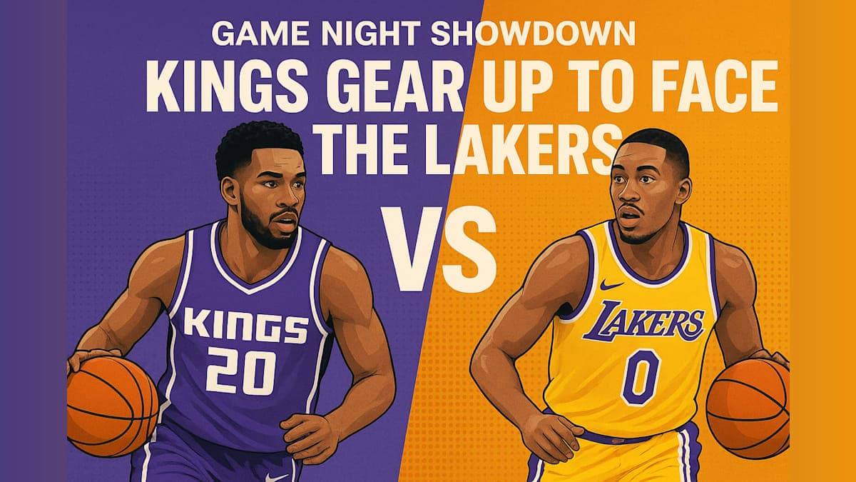 Game Night Showdown: Kings Gear Up to Face the Lakers