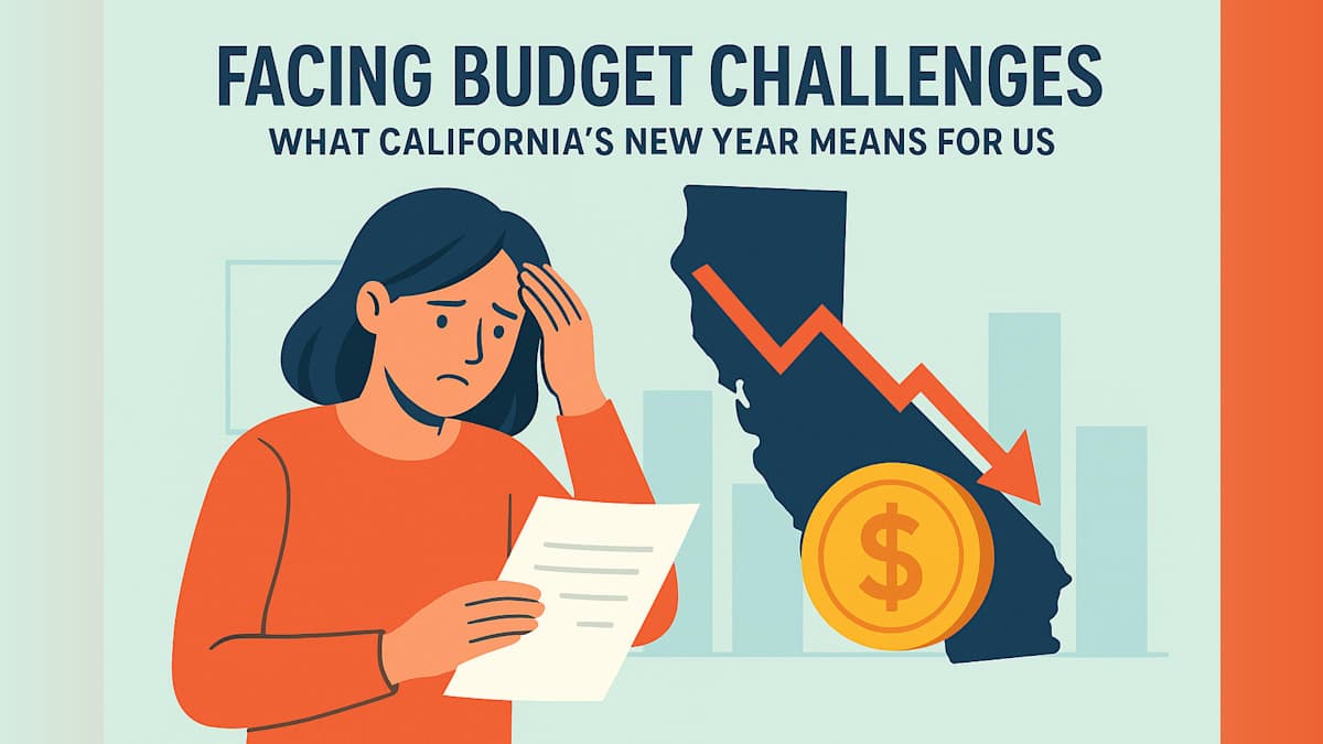 Facing Budget Challenges: What California's New Year Means for Us