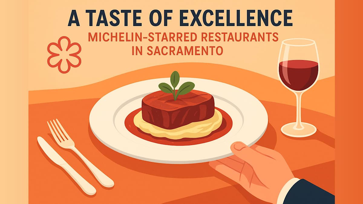 A Taste of Excellence: Michelin-Starred Restaurants in Sacramento