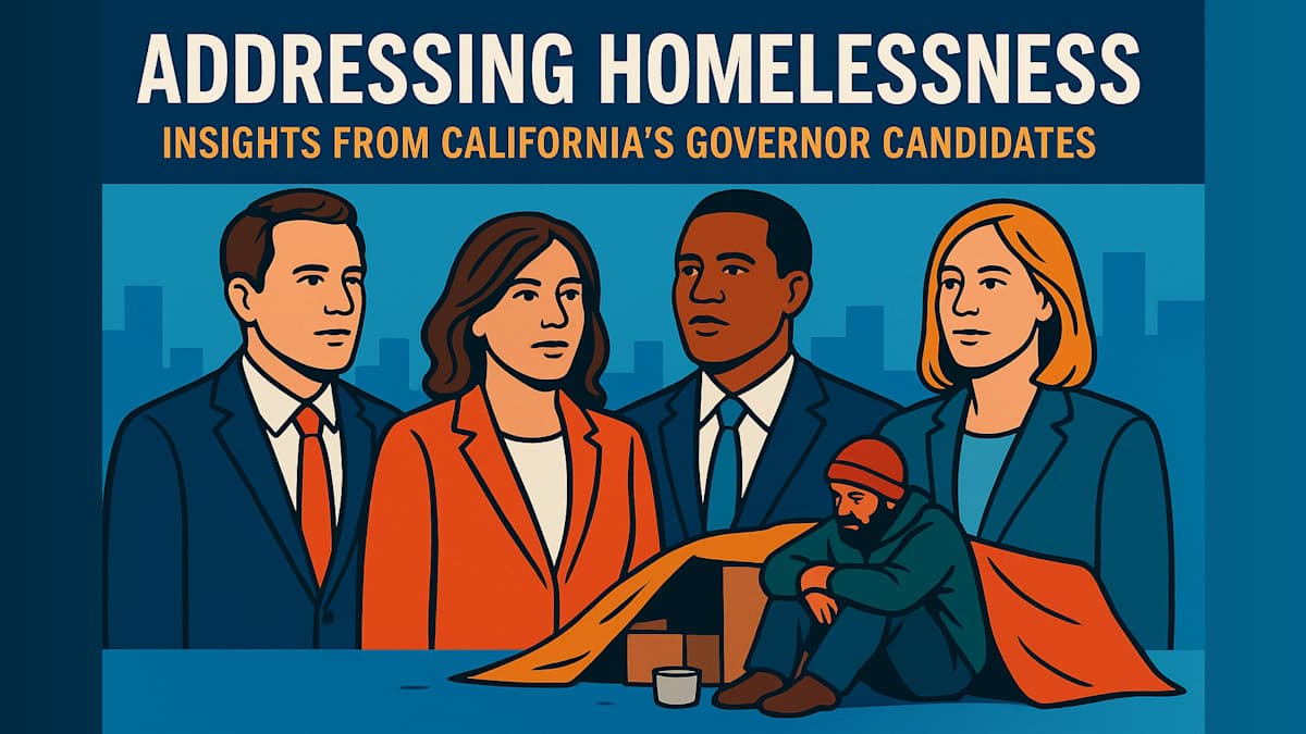 Addressing Homelessness: Insights from California's Governor Candidates
