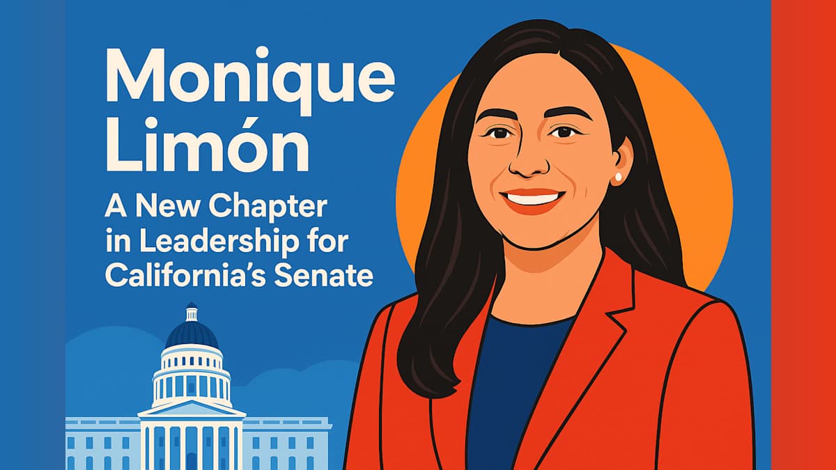 Monique Limon: A New Chapter in Leadership for California's Senate