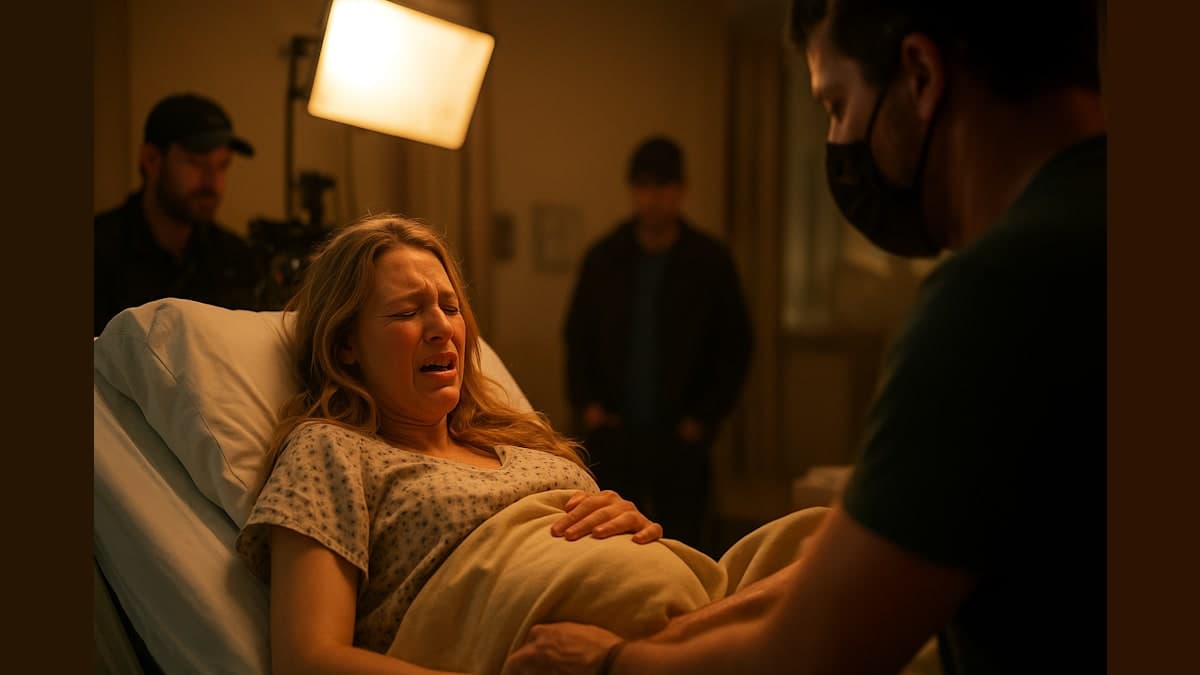 Blake Lively’s Humiliating Birth Scene: When Authenticity Goes Too Far