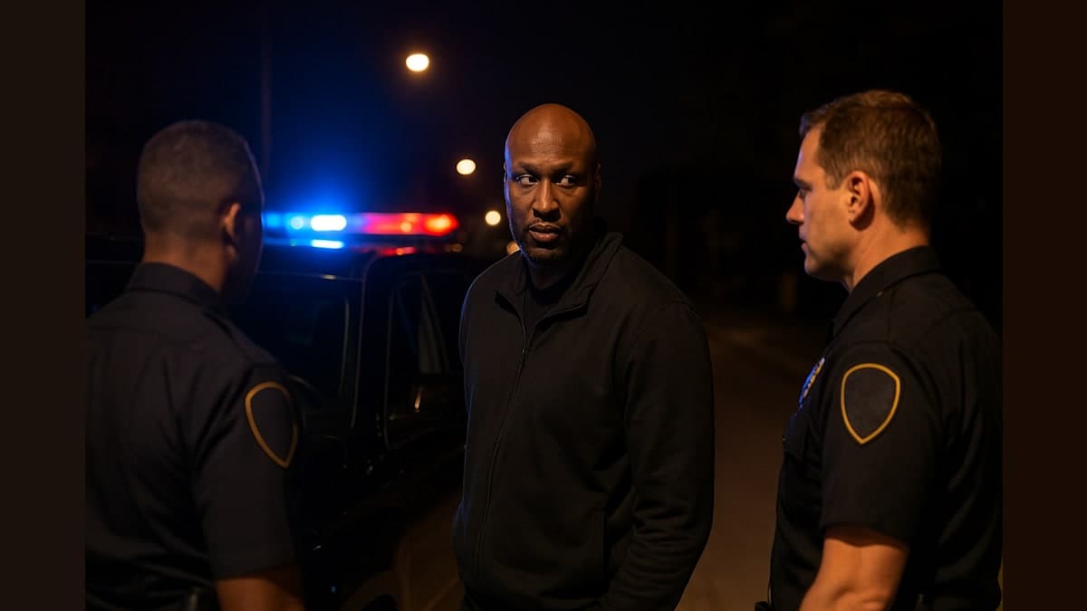 Lamar Odom's High-Speed Encounter with the Law: A Wild Ride Turns into a DUI Drama