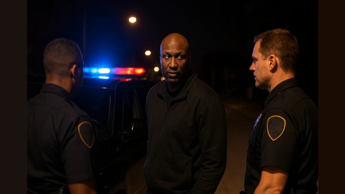 Lamar Odom's High-Speed Encounter with the Law: A Wild Ride Turns into a DUI Drama