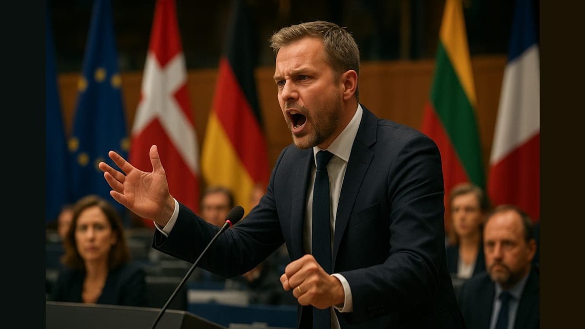 Danish Politician Delivers Shocking F-Bomb to Trump: Parliament Drama Unfolds!