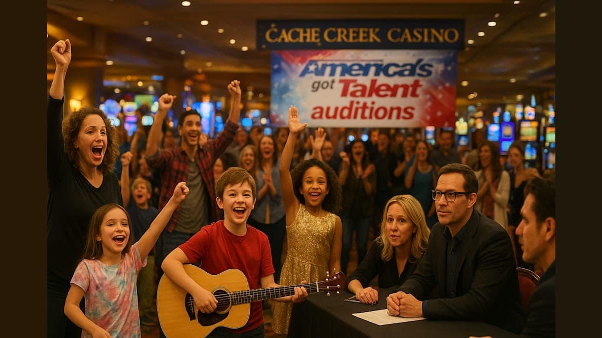 Northern California Hits the Spotlight: "America's Got Talent" Auditions Kick Off!