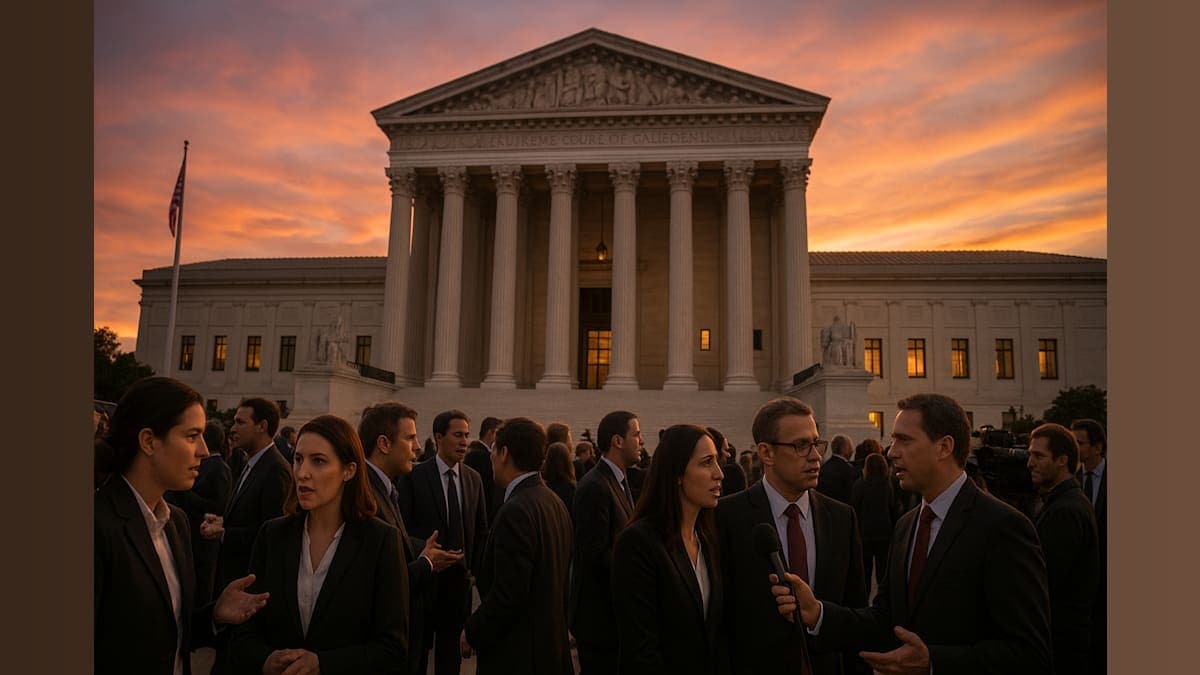 Supreme Showdown: California GOP Takes on Redrawn Congressional Maps!