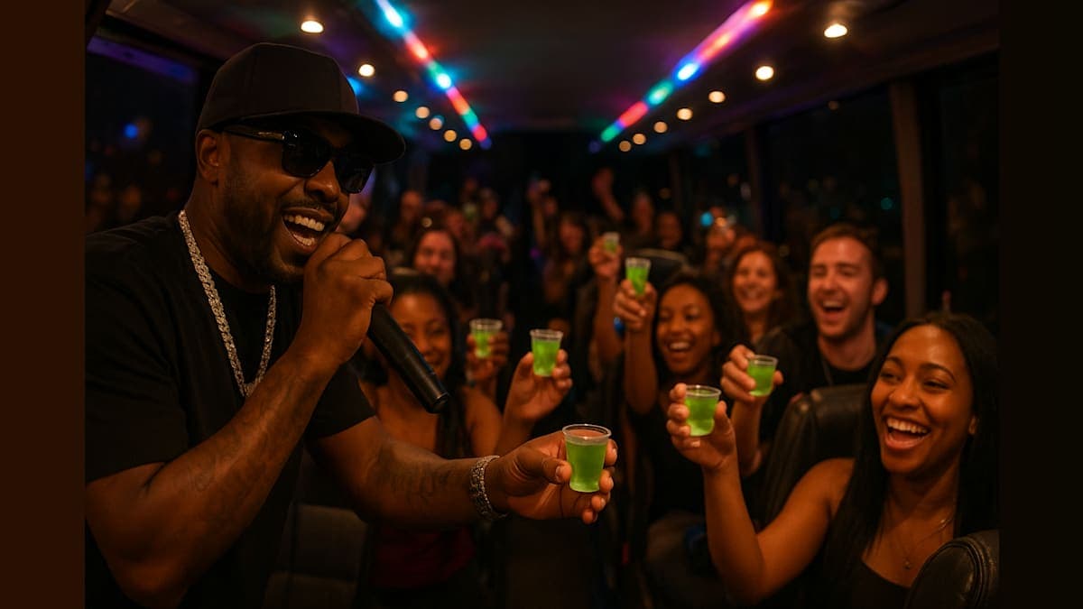 Yukmouth and El-Jay Turn Up the Heat on 'TMZ After Dark' Tour!