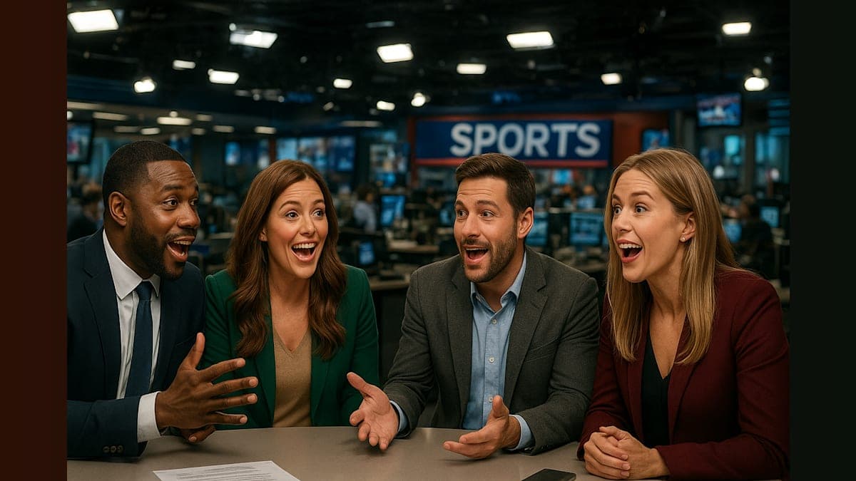 Live from the Newsroom: TMZ Sports Tackles the Juiciest Topics of the Day!