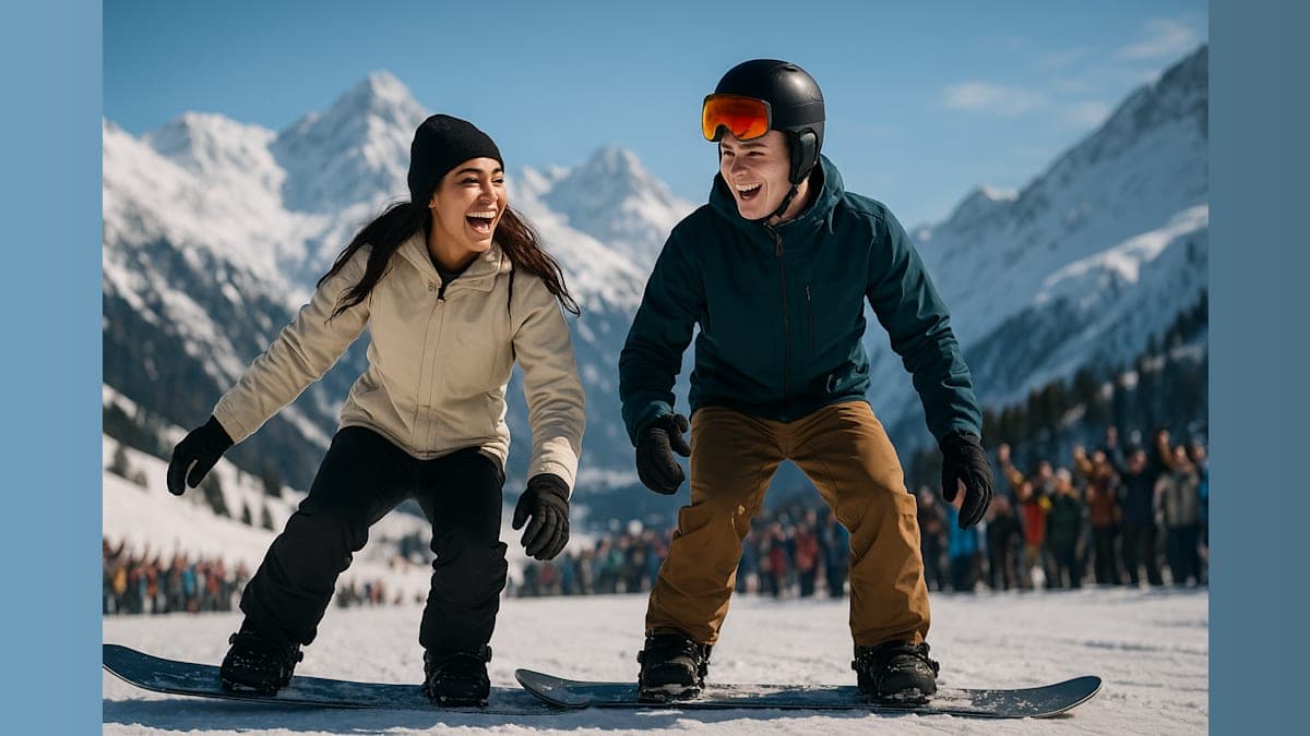 Who’d You Rather? Avani Gregg or James Kennedy: The Ultimate Snowboarding Showdown!