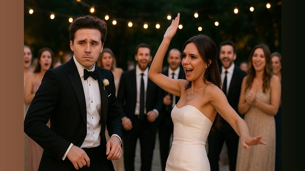 Brooklyn Beckham's Wedding Dance: A Moment Best Left Unseen!