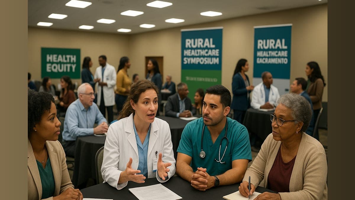 Unlocking Healthcare: The Symposium That Could Change Rural Medicine in California!