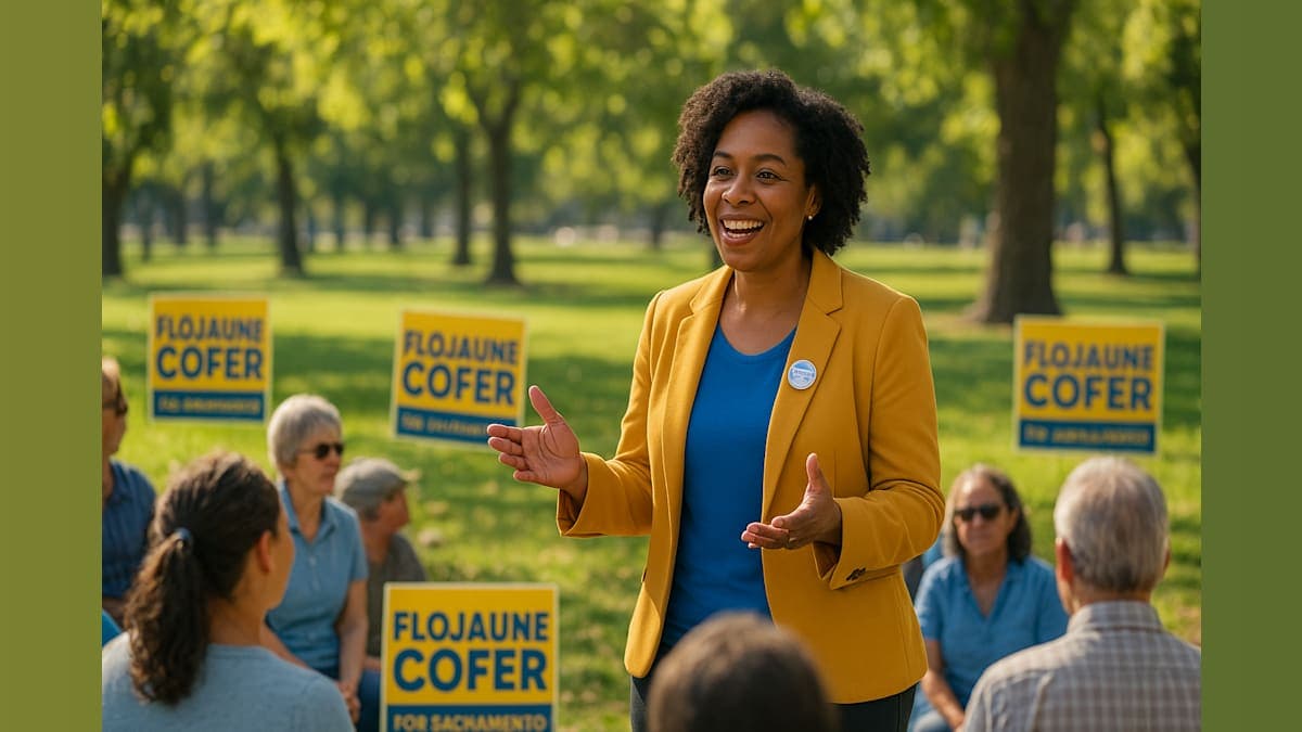 Flojaune Cofer Takes Another Shot: Can Her Experience Turn into Victory?