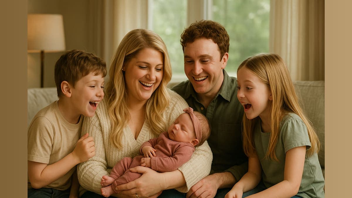 A New Beat in the Trainor-Sabara Family: Meet Baby Mikey Moon!