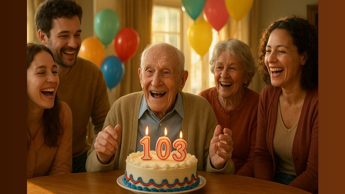 Secrets to Longevity: A 103-Year-Old WWII Veteran Shares His Wisdom!