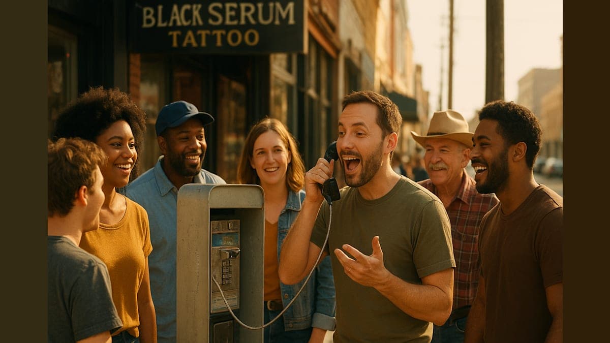 A Phone Call Across the Divide: San Francisco and Texas Connect in a Unique Social Experiment