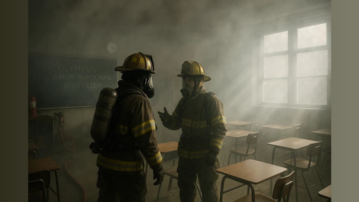 Fire Breaks Out at Olympus Junior High: What Happened?