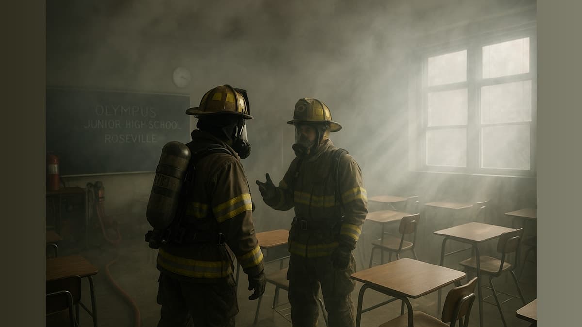 Fire Breaks Out at Olympus Junior High: What Happened?