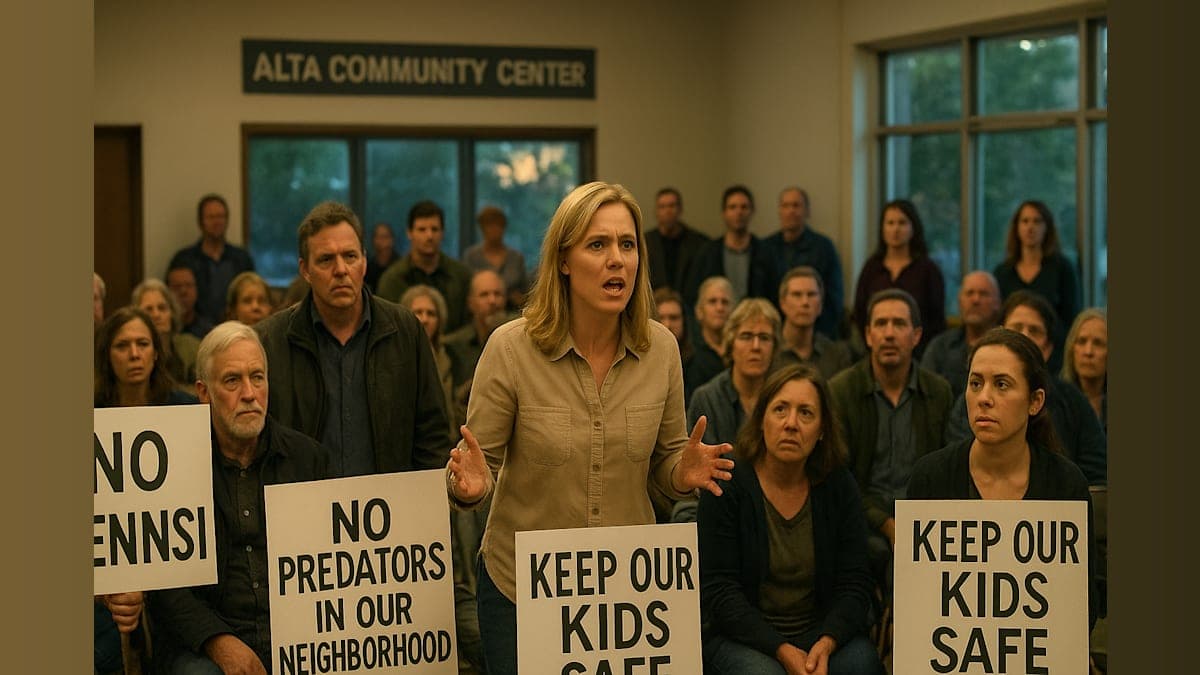 Community Outcry: Alta Residents Battle Against Sexually Violent Predator Placement